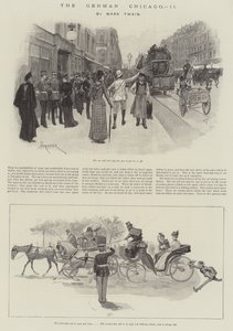 A német Chicago, Mark Twain